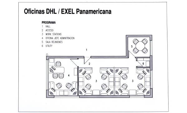 proyecto arquitectura Oficinas - Oficinas DHL Panamericana 8